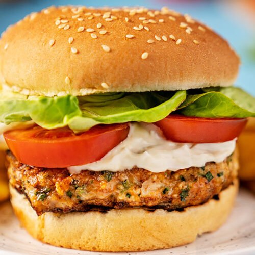 Chicken Hamburger