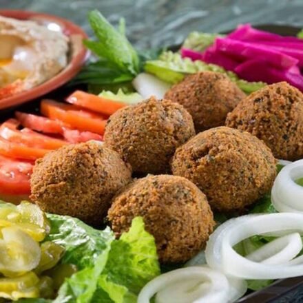 Falafel-Teller