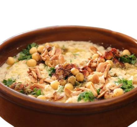 Fatteh Hummus