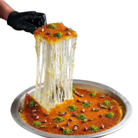 Käse Kunafa (1 Stück)