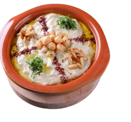 Hummus Gericht