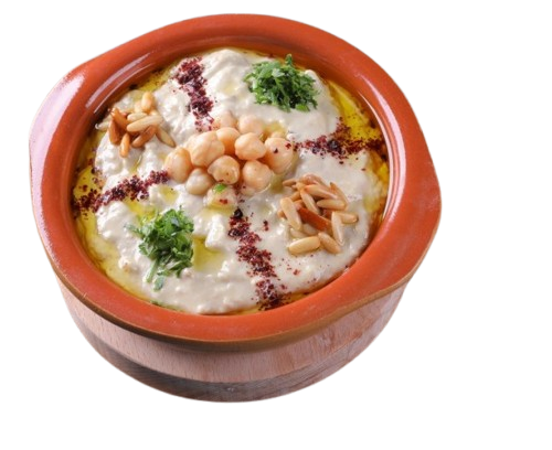 Hummus Gericht