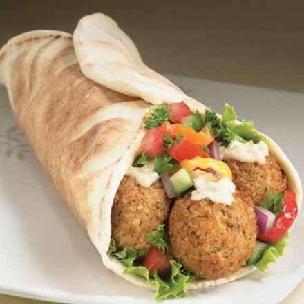 Falafel-Wrap