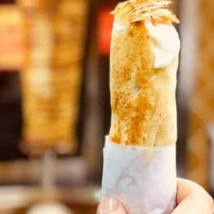 Shawarma-Sandwich