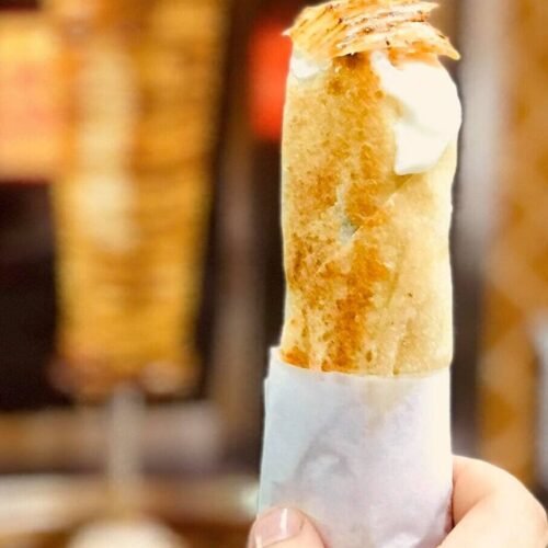 Shawarma-Sandwich