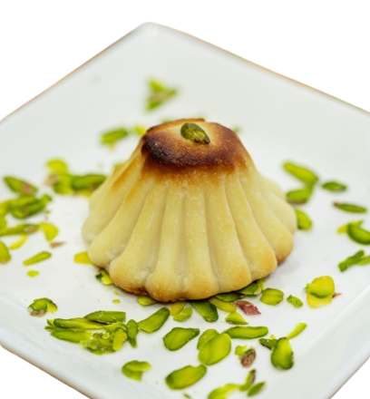 Ghraybeh mit Sahne