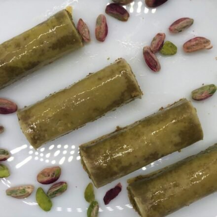 Dolma mit Pistazien