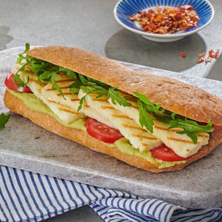 Halloumi-Sandwich