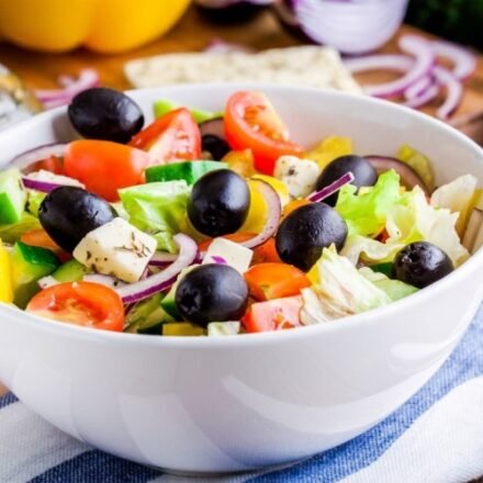 Griechischer Salat