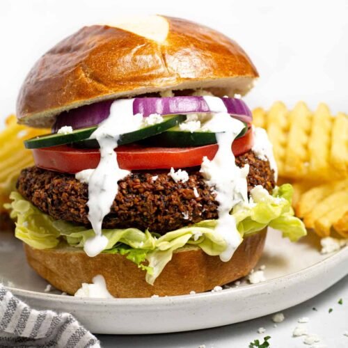 Falafel Burger