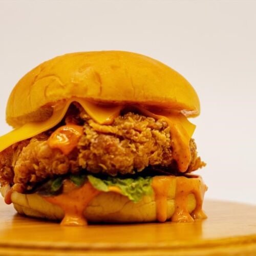 Crispy Burger
