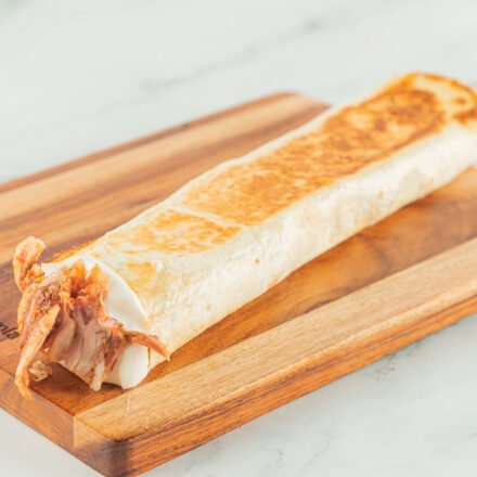 Shawarma Double-Sandwich