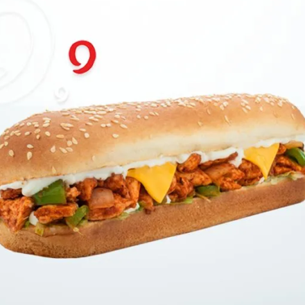 Chicken Deluxe-Sandwich