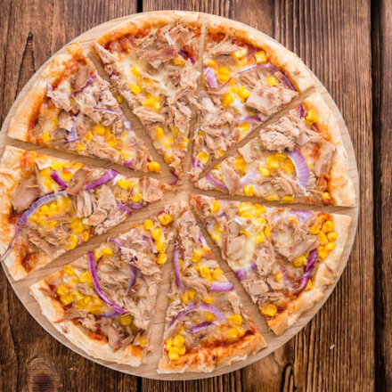 Tuna Pizza