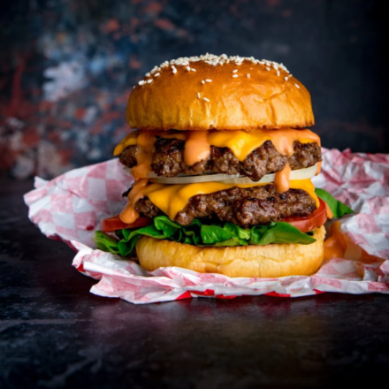 Double Hamburger