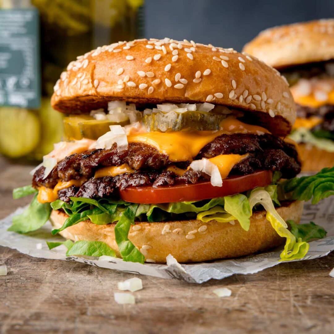 Smash Burger Double