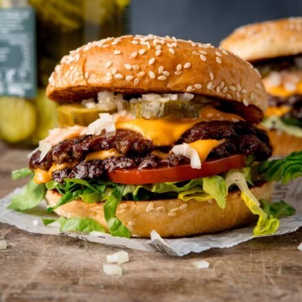 Smash Burger Double