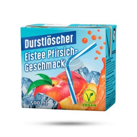 Durstlöscher Eistee Pfirsich 500ml