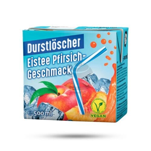 Durstlöscher Eistee Pfirsich 500ml