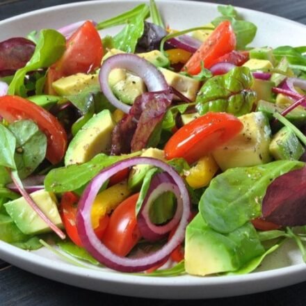 Avocado-Tomaten