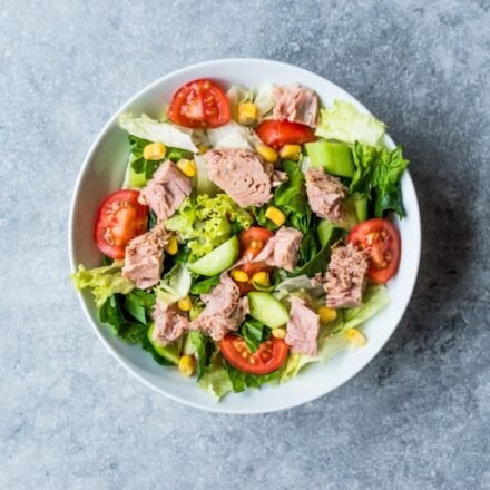 Thunfisch-Salat