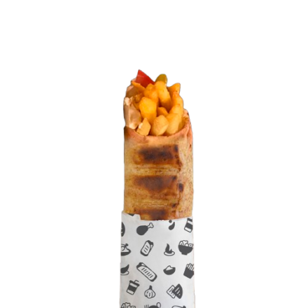 Pommes-Sandwich