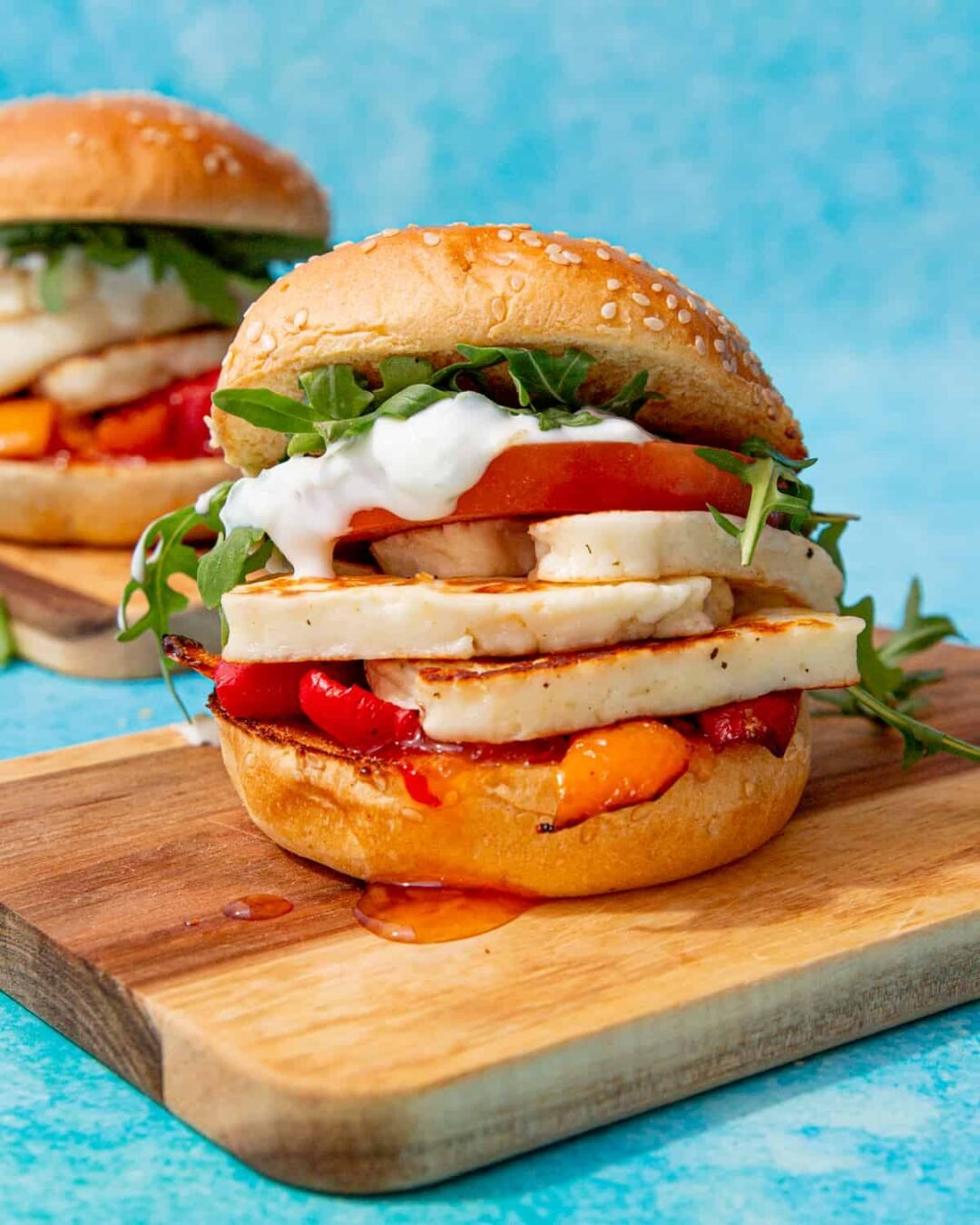 Halloumi Burger