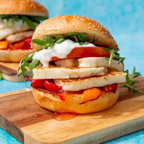 Halloumi Burger
