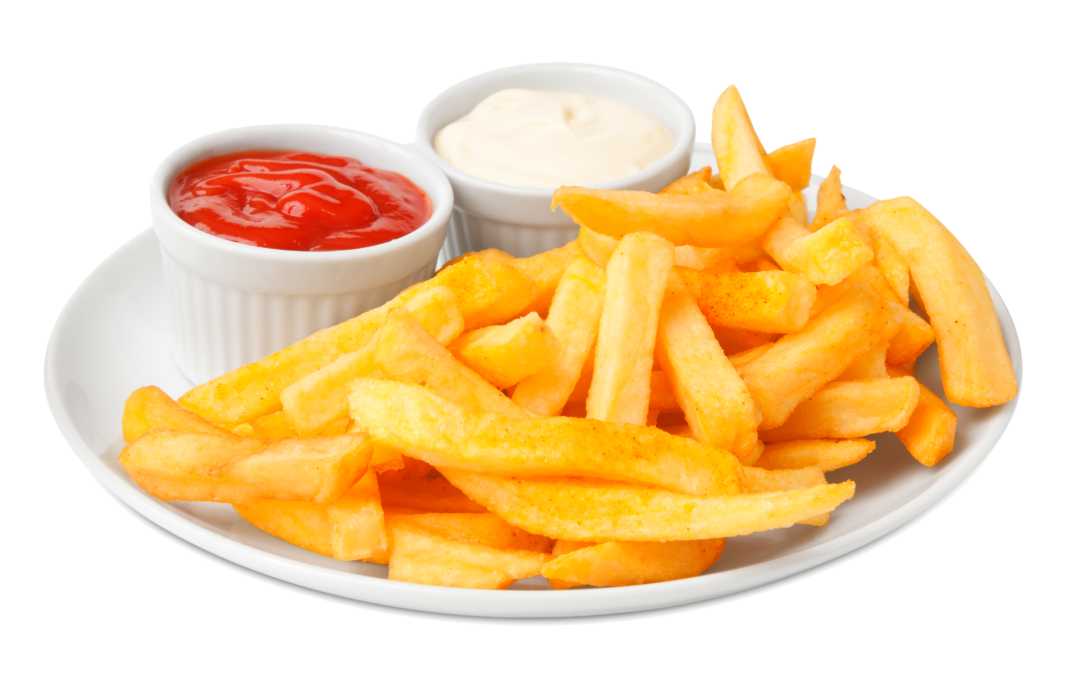 Pommes Teller
