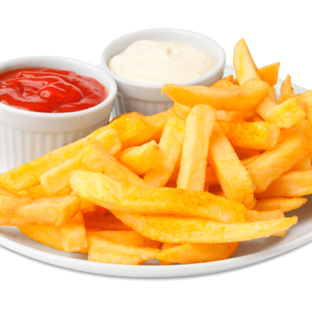 Pommes Teller
