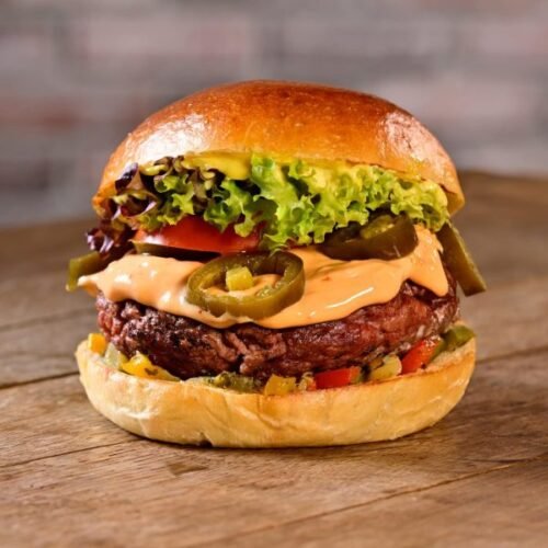 Chili Cheeseburger