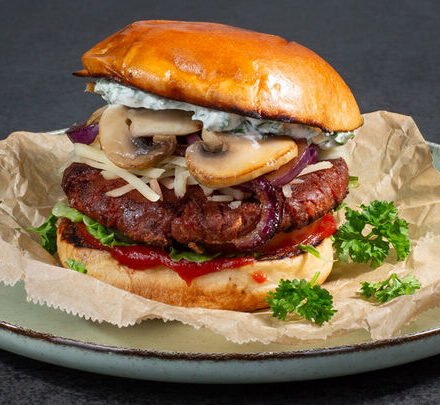 Champignons Burger