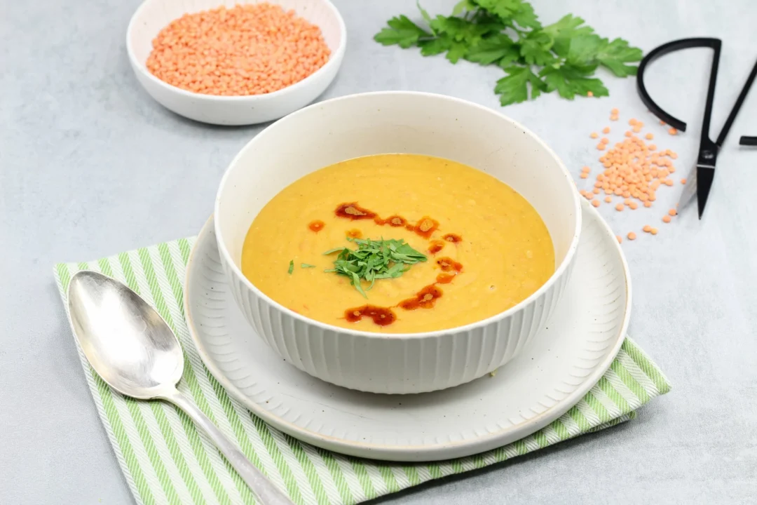 Linsensuppe