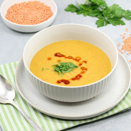 Linsensuppe