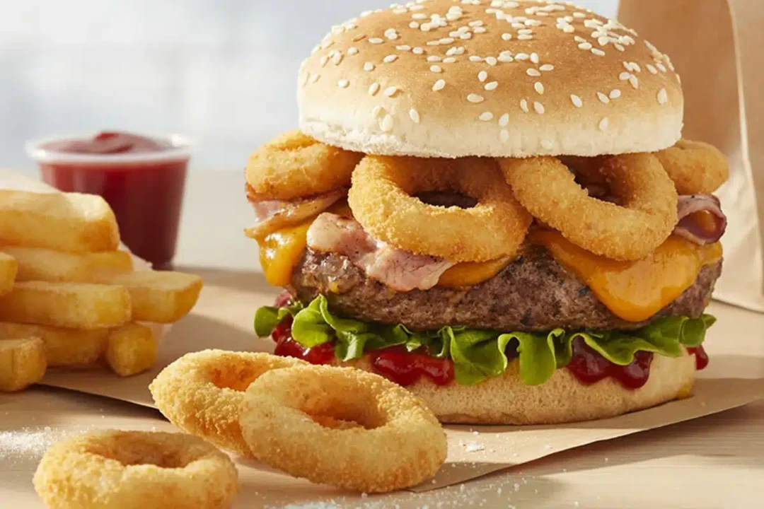 Onion Rings Burger