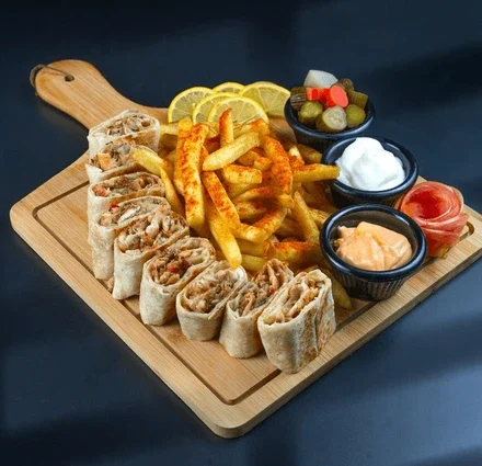 Schawarma Teller Doppel