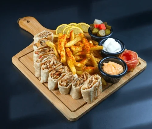 Schawarma Teller Doppel