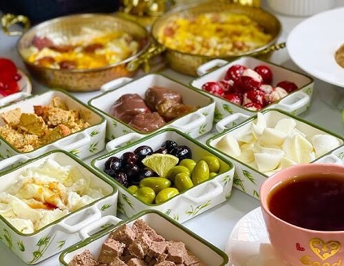 Frühstück für eine Person