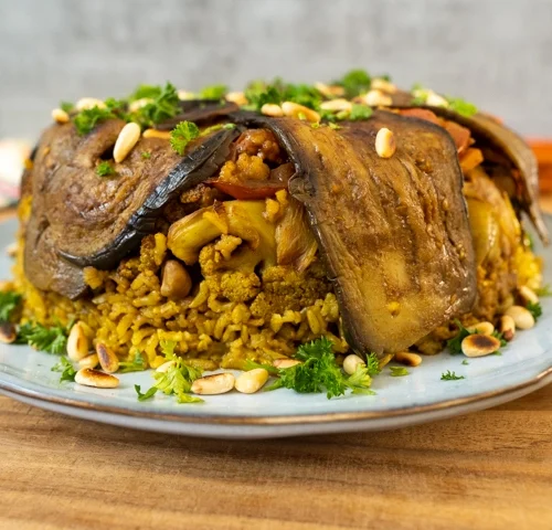 Maklube Aubergine