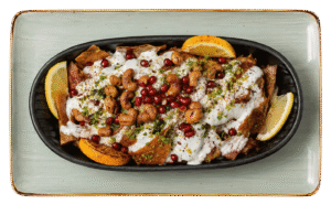 Fatteh Hähnchen