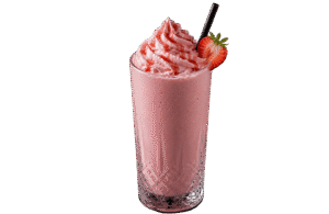 Milkshake Erdbeer