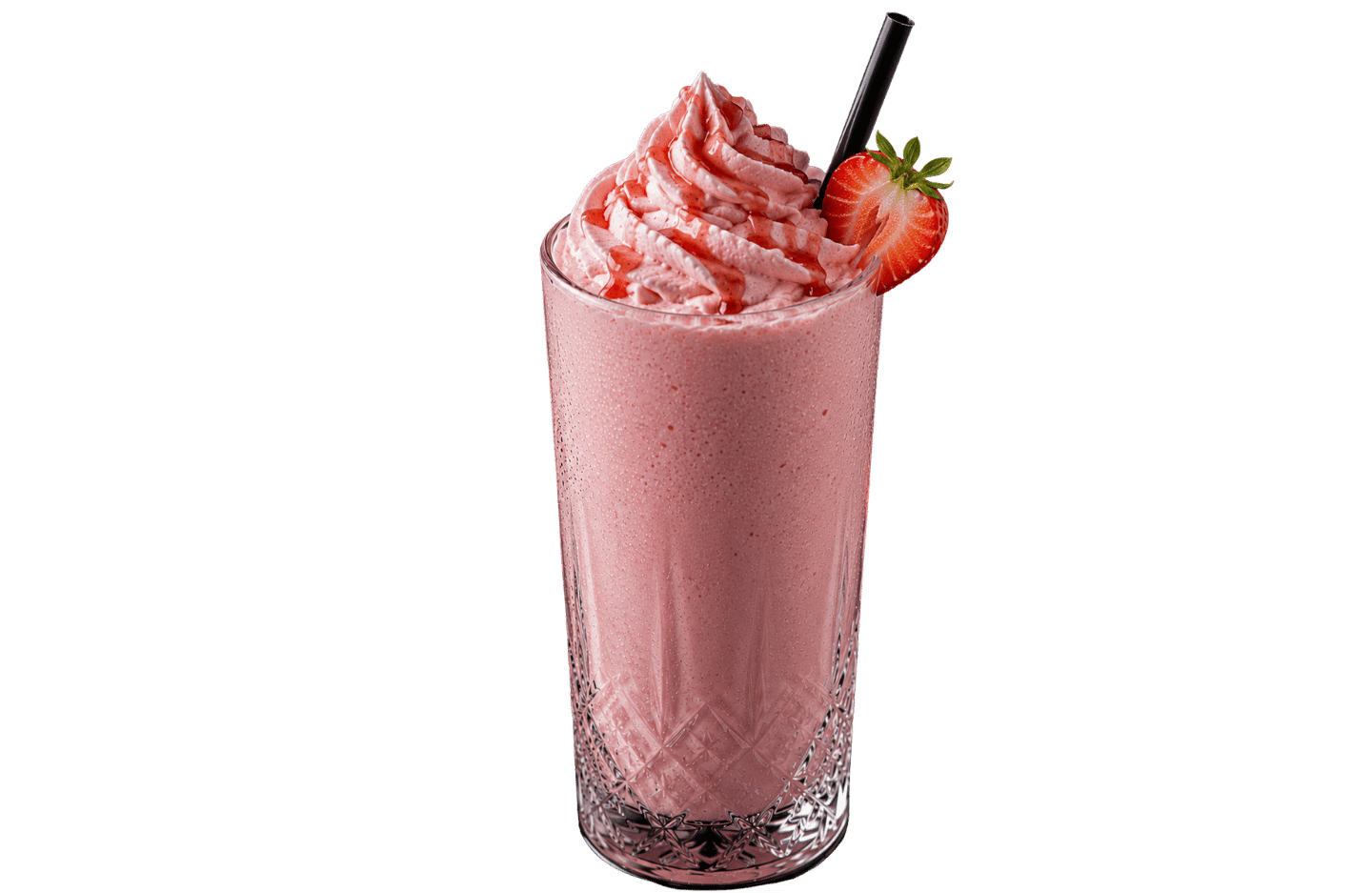 Milkshake Erdbeer