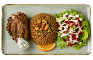Freekeh mit Lamm
