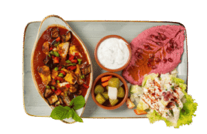 Tajine mit Hähnchen