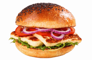 Halloumi Burger