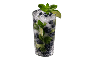Mojito Blaubeere