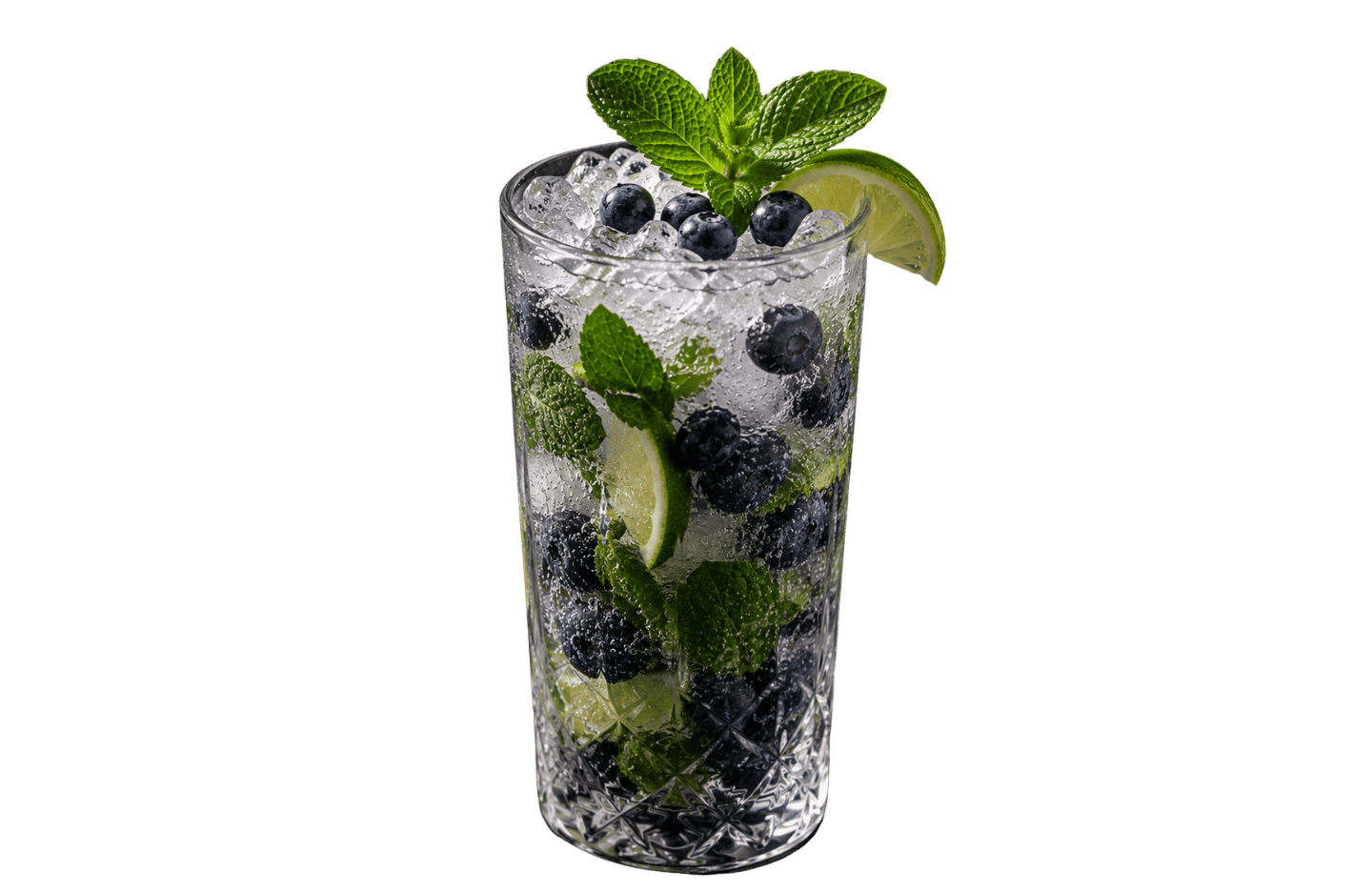Mojito Blaubeere