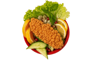 Crispy-Stück