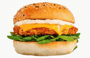 Cheese Crispy Burger