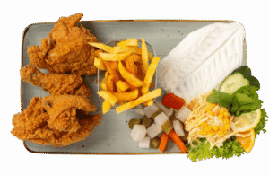 Fried Chicken (Halb)